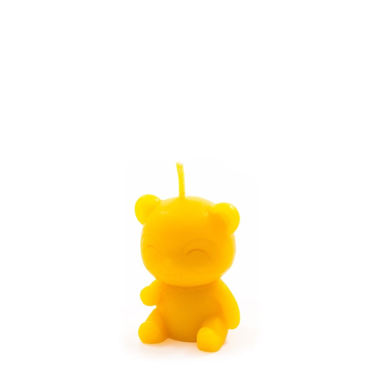 Beeswax Candle Panda