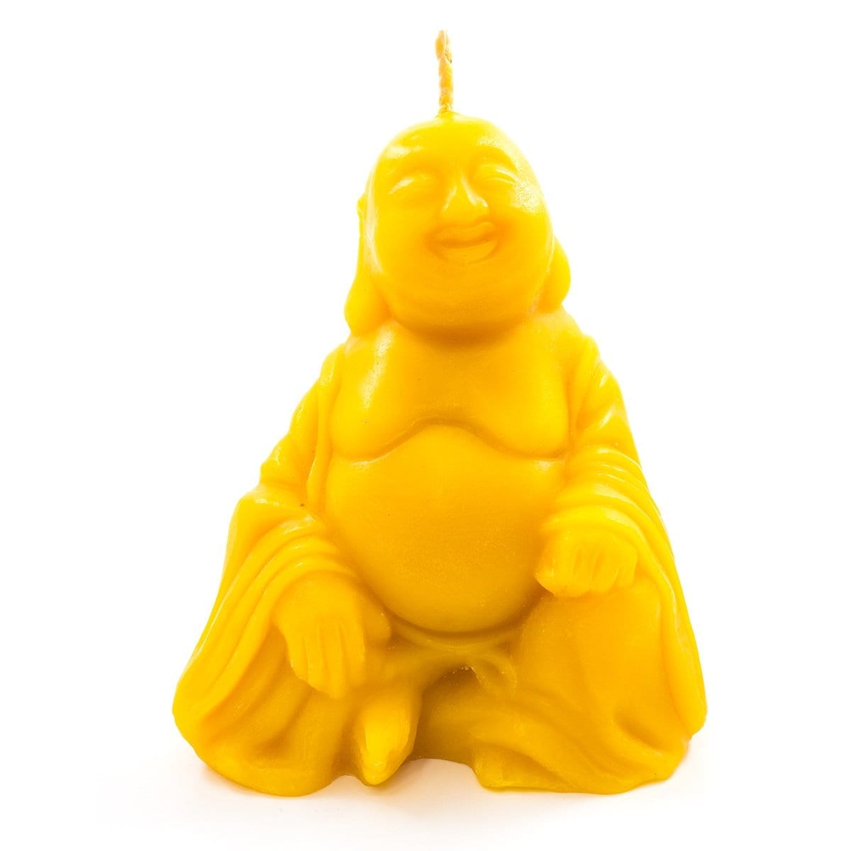 Beeswax Candle Buddha
