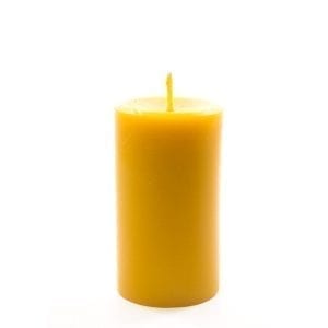 Beeswax Candle Cylinder