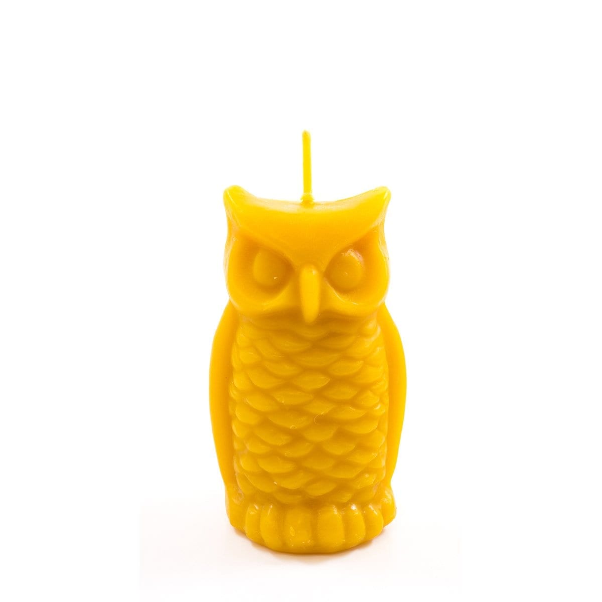 Beeswax Candle Owl