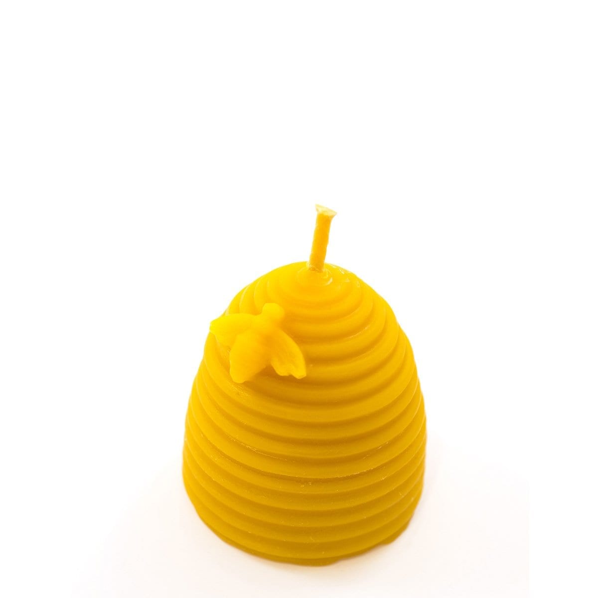 Beeswax Candle Skep Votive
